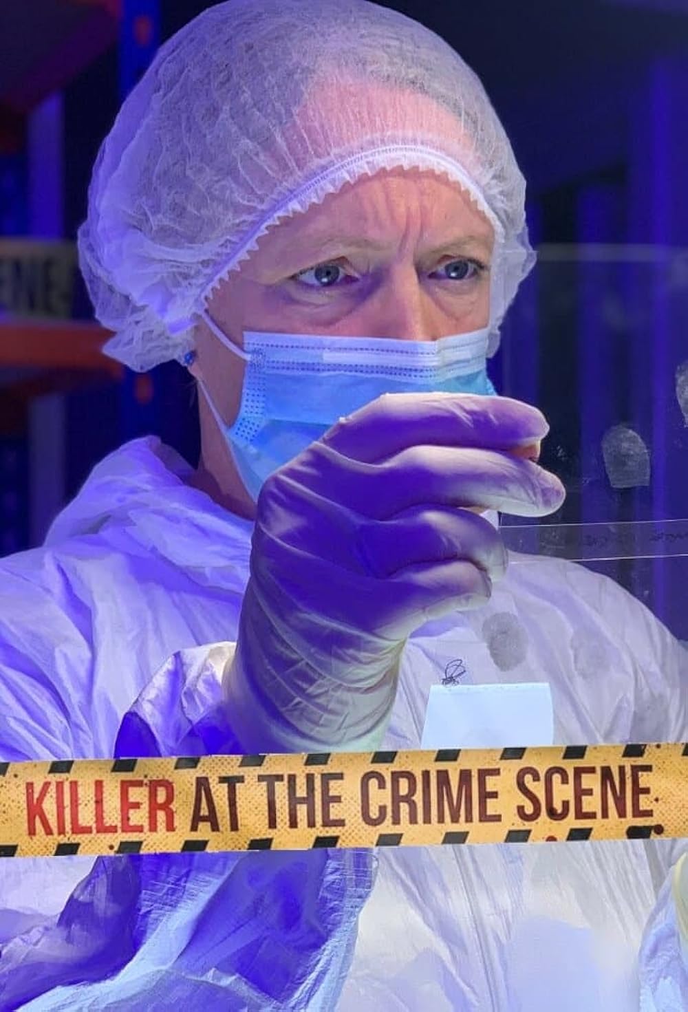 Killer at the Crime Scene