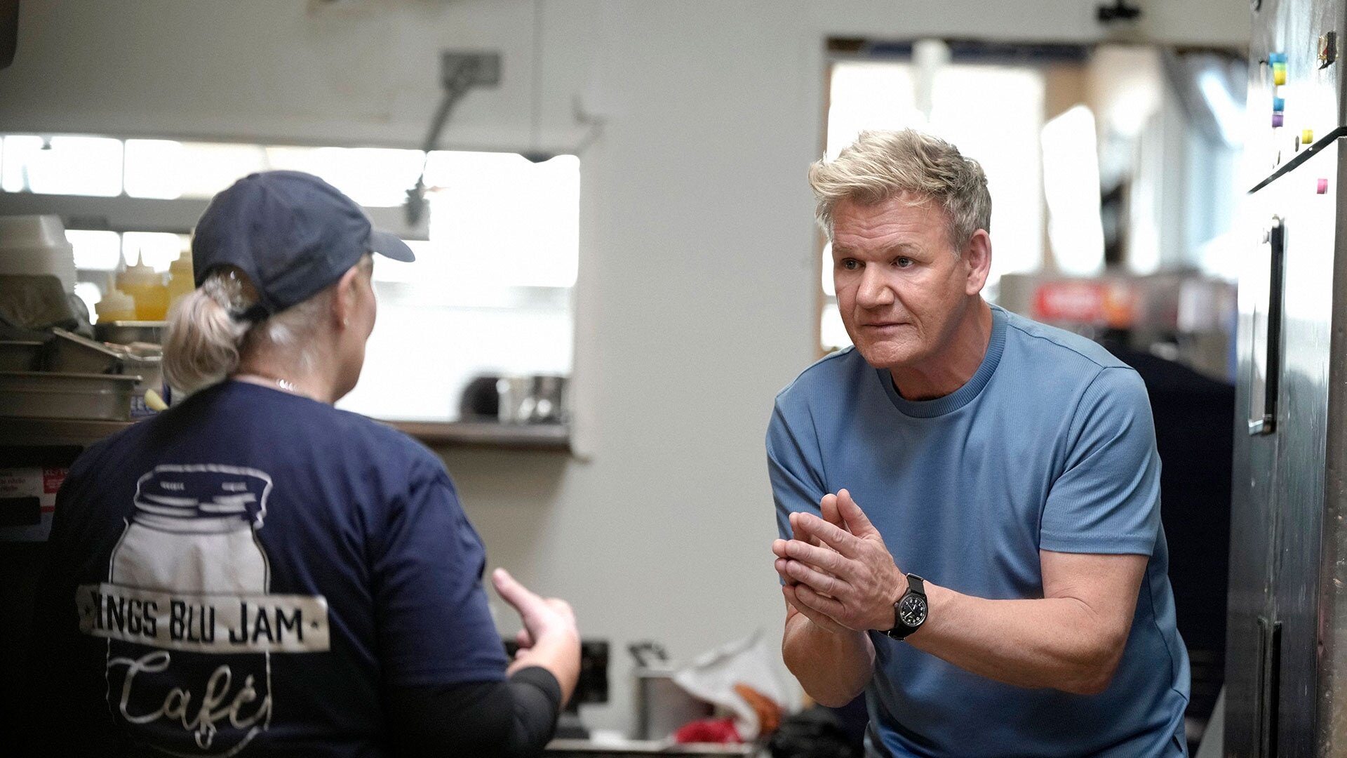 Kitchen Nightmares S9E6 Kings Blu Jam