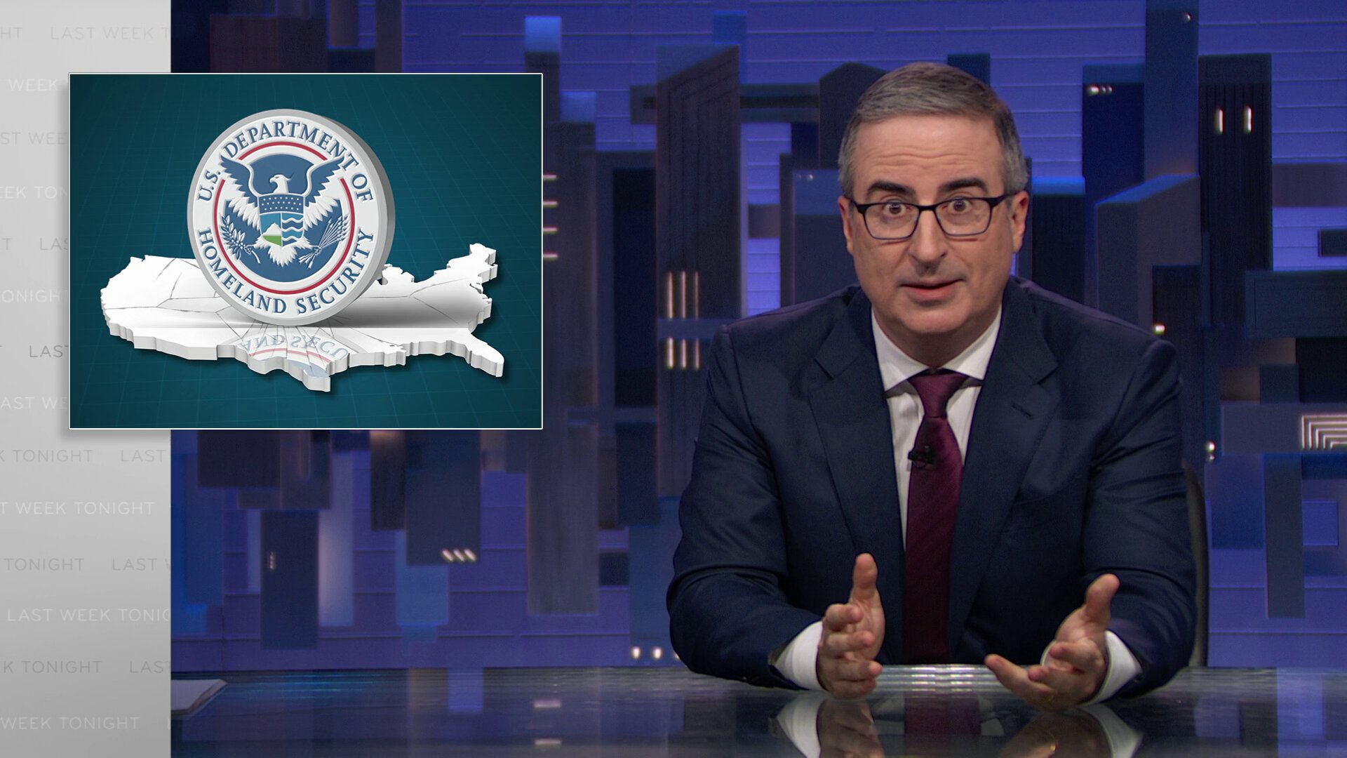 Last Week Tonight with John Oliver S13E1 ICE⁩