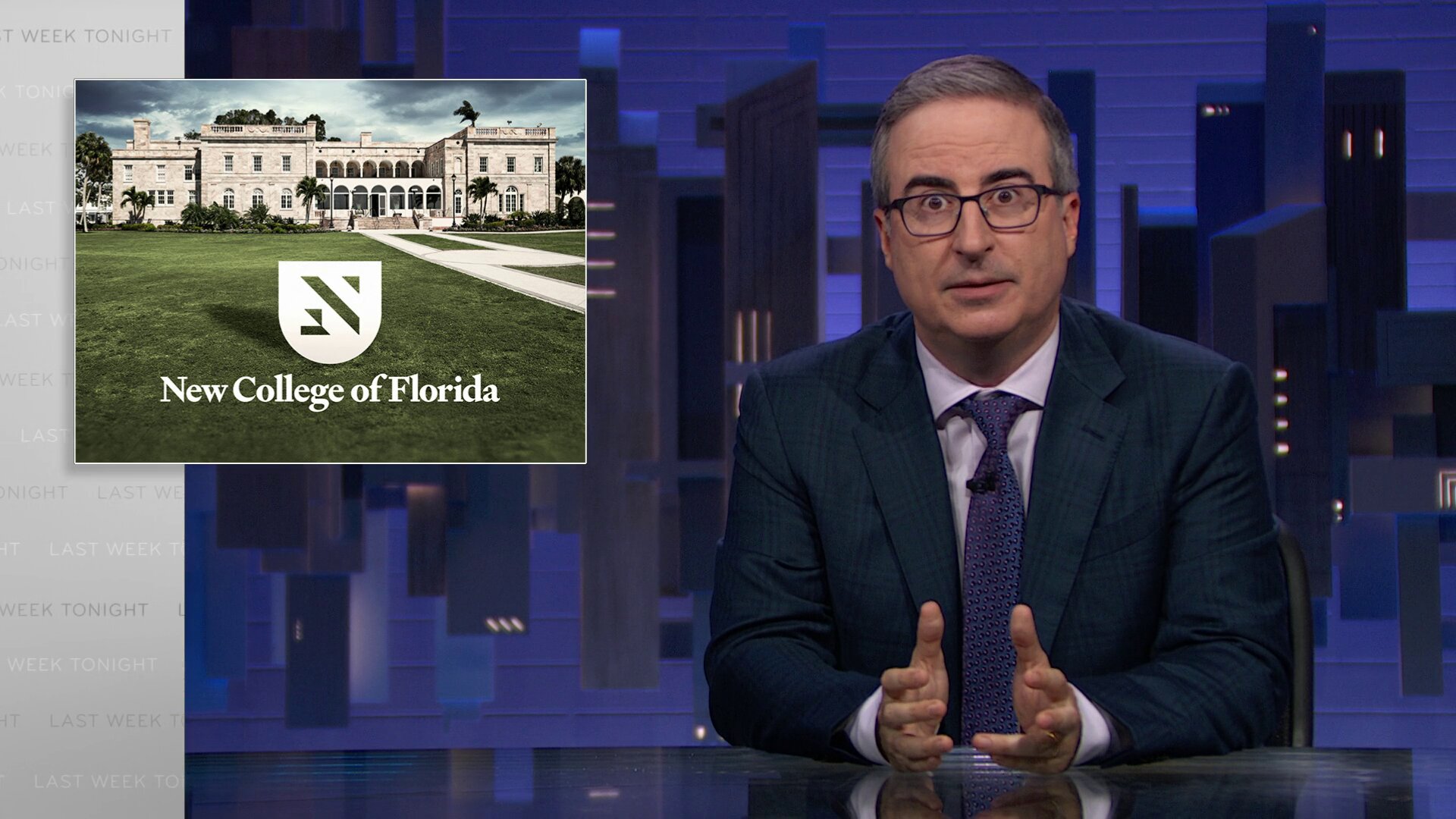 Last Week Tonight with John Oliver S13E14 Episode 14