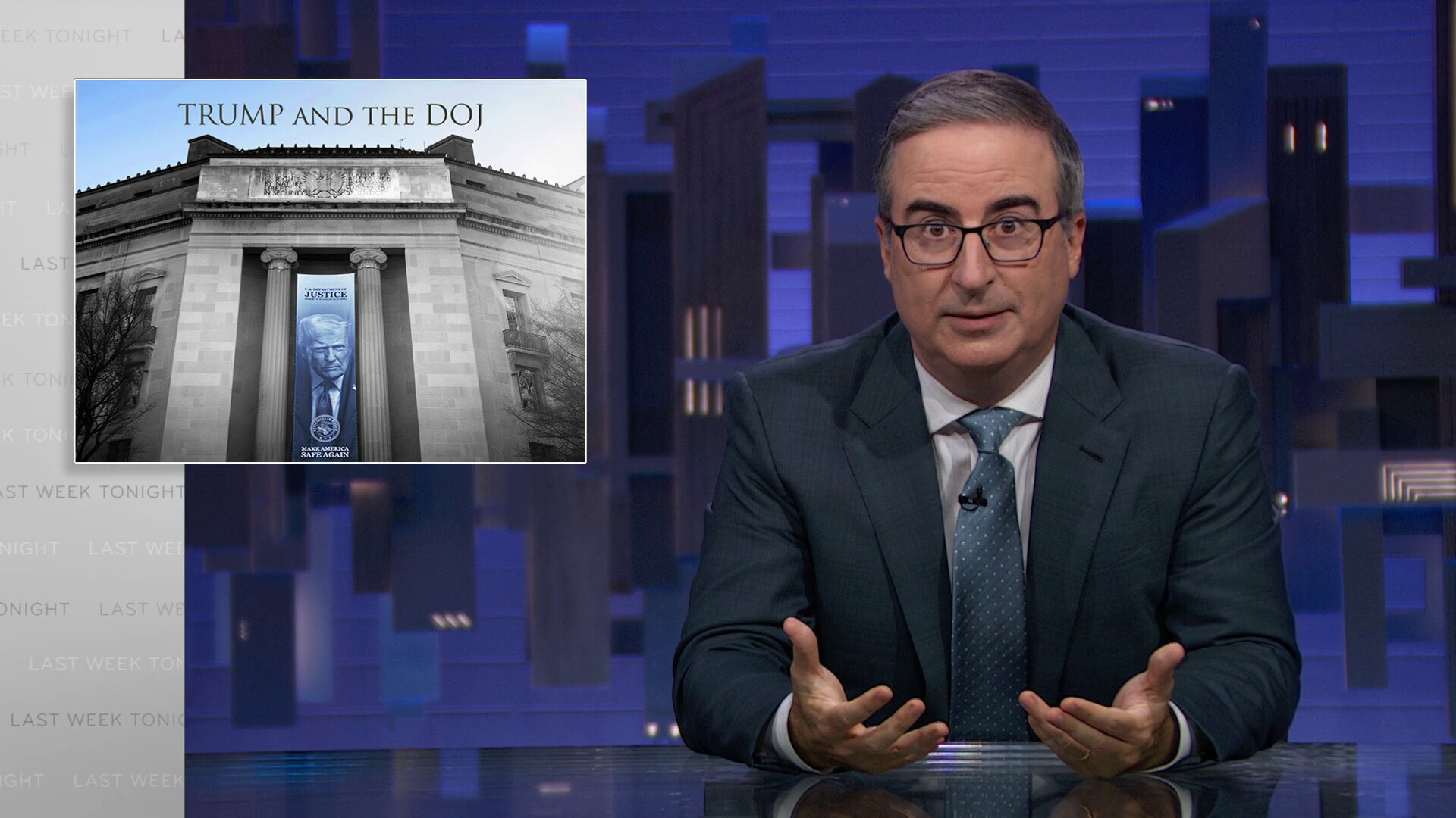 Last Week Tonight with John Oliver S13E20 Department of Justice