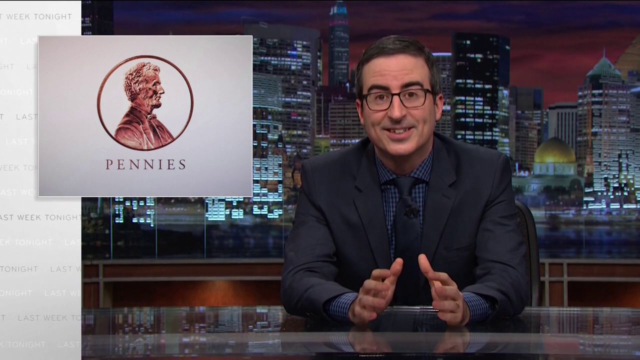 Last Week Tonight with John Oliver S2E35 Pennies