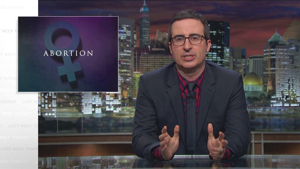 Last Week Tonight with John Oliver S3E2 Abortion Laws