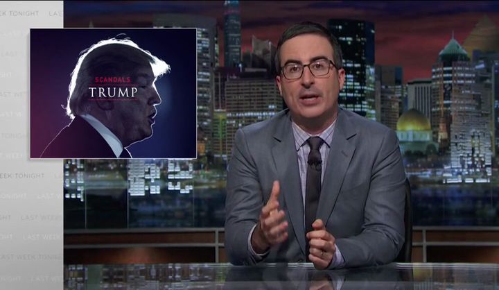 Last Week Tonight with John Oliver S3E23 Scandals