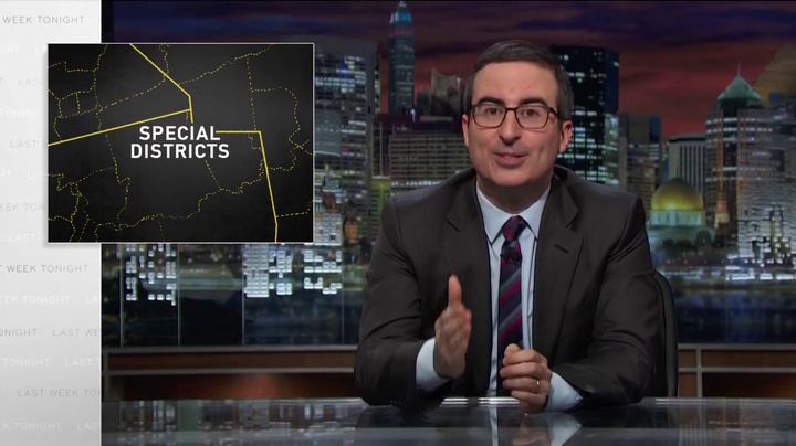 Last Week Tonight with John Oliver S3E4 Special Districts