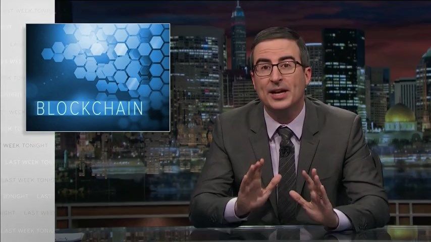 Last Week Tonight with John Oliver S5E4 Cryptocurrencies