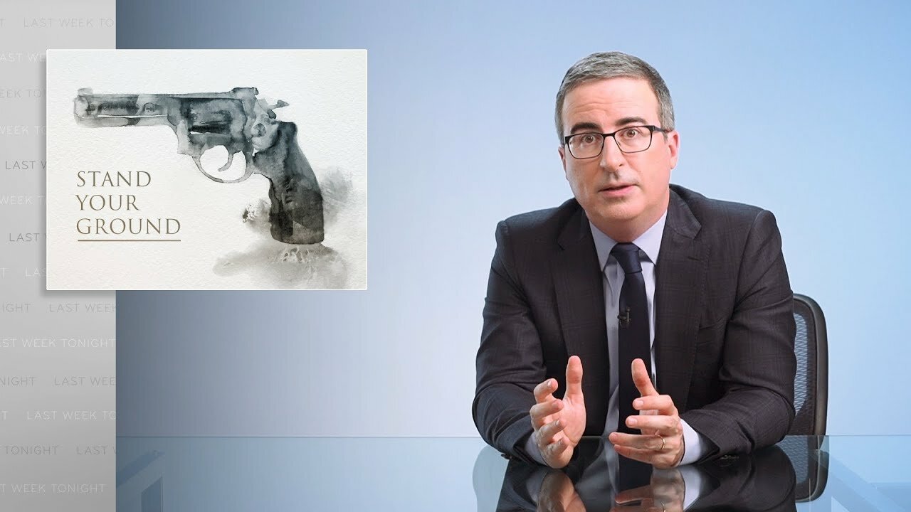 Last Week Tonight with John Oliver S8E12 Stand Your Ground