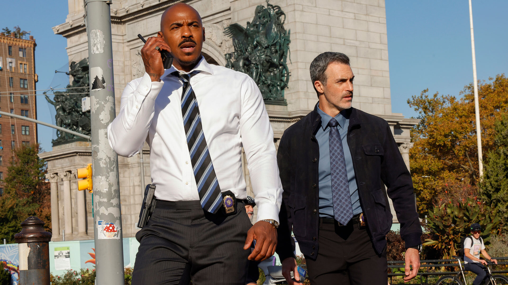 Law and Order S24E9 Enemy of the State