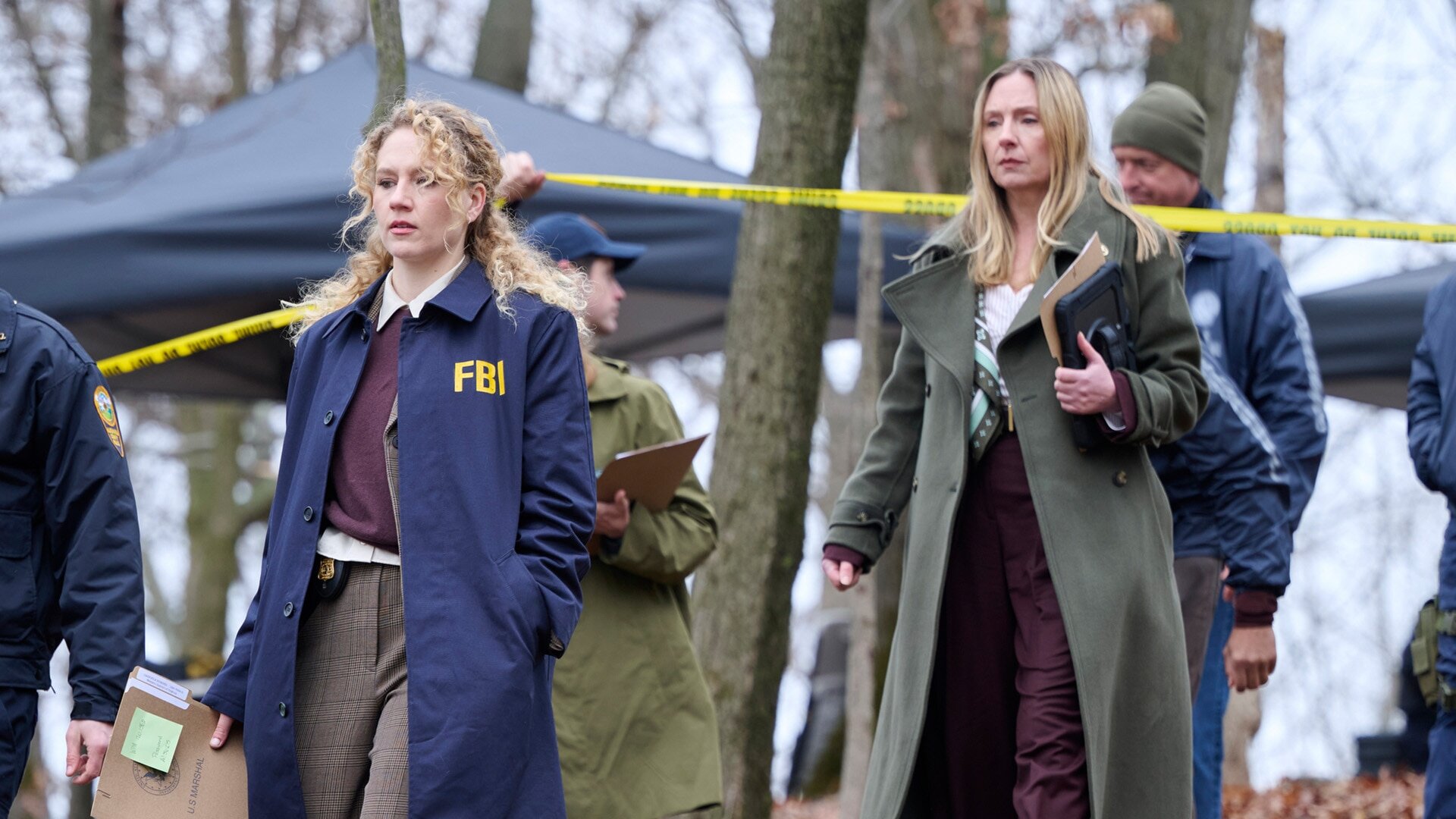 Line of Fire S1E1 Pilot