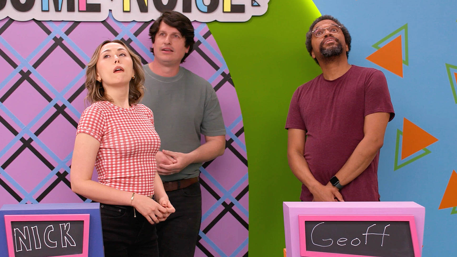 Make Some Noise S4E5 Caitlin, Nick, and Geoff Take You to Church