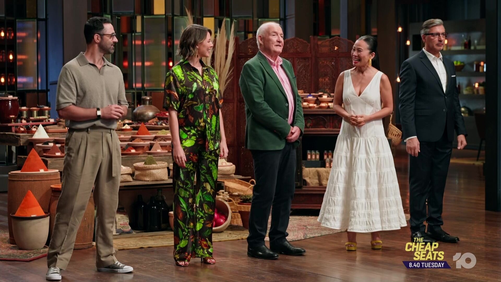 MasterChef Australia S18E16 Mystery Box Challenge: Rick Stein
