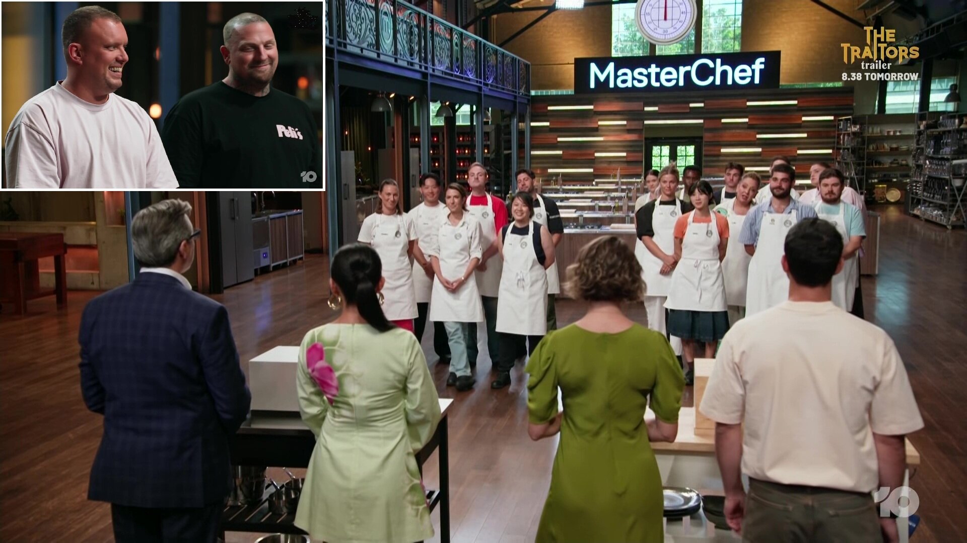MasterChef Australia S18E24 Mystery Box Challenge: Matt Sinclair vs. Daniel Dobra