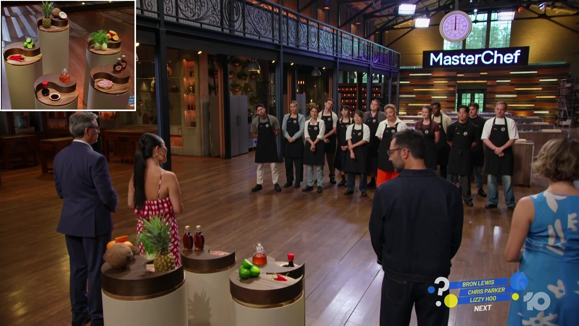 MasterChef Australia S18E25 Elimination Challenge: Classic Flavour Pairings