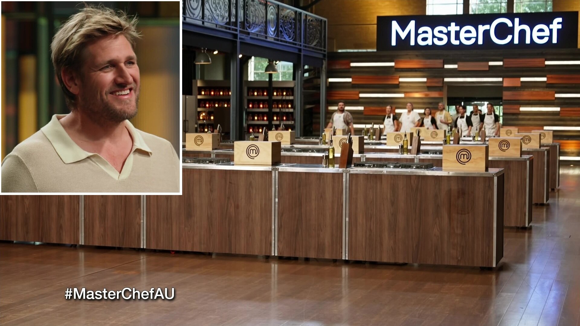 MasterChef Australia S18E28 Mystery Box Challenge: Curtis Stone