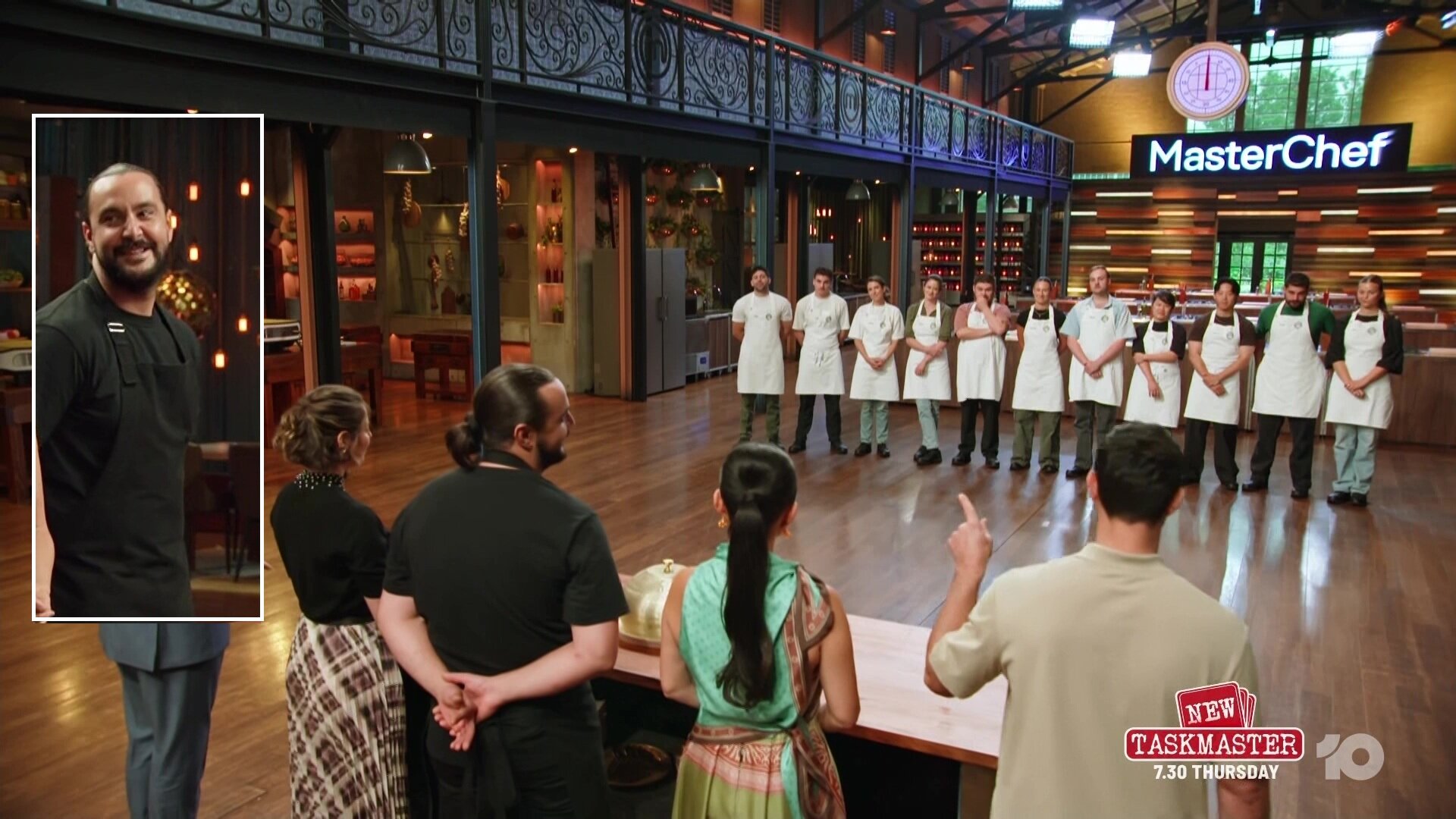 MasterChef Australia S18E38 Immunity Challenge: Tom Sarafian