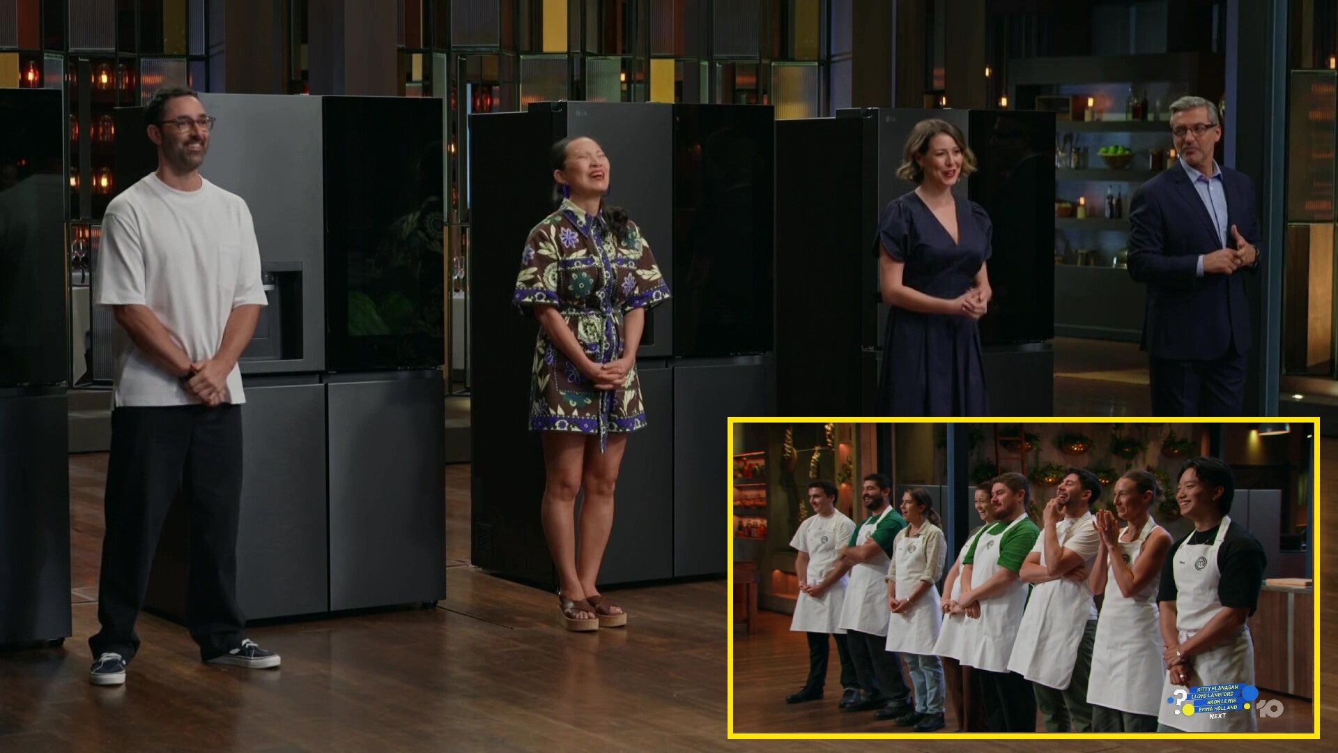 MasterChef Australia S18E41 Invention Test: Judges' Fridges