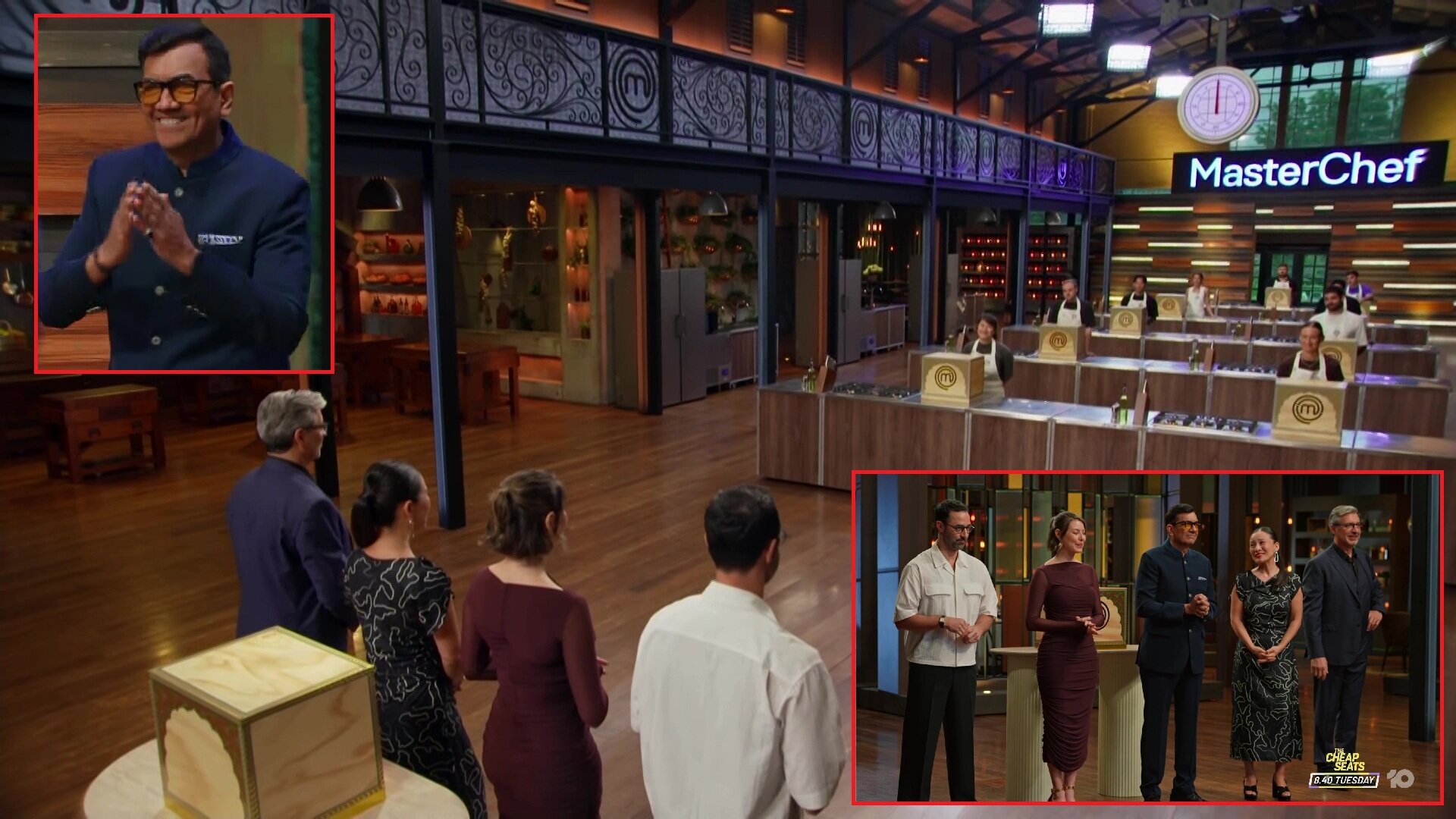 MasterChef Australia S18E44 Mystery Box Challenge: Sanjeev Kapoor
