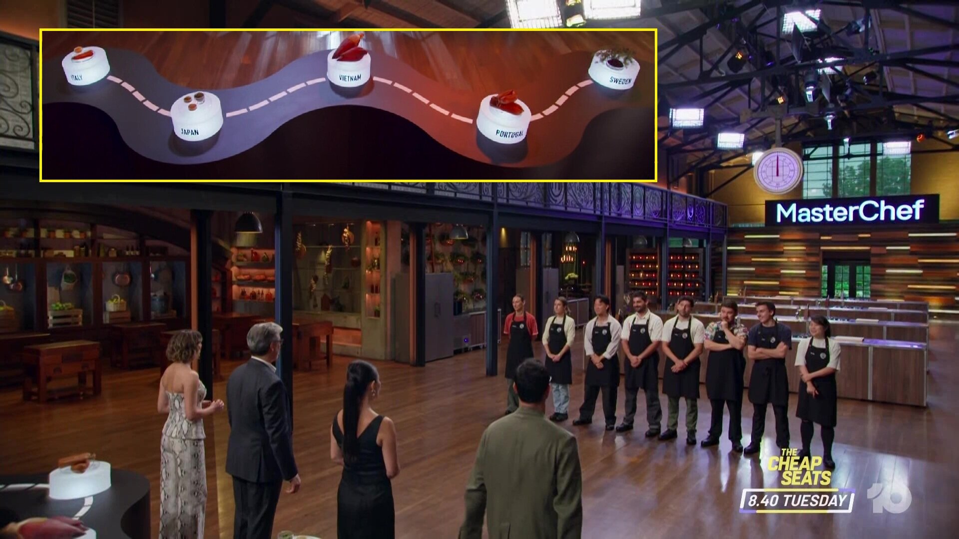 MasterChef Australia S18E45 Elimination Challenge: International Ingredients