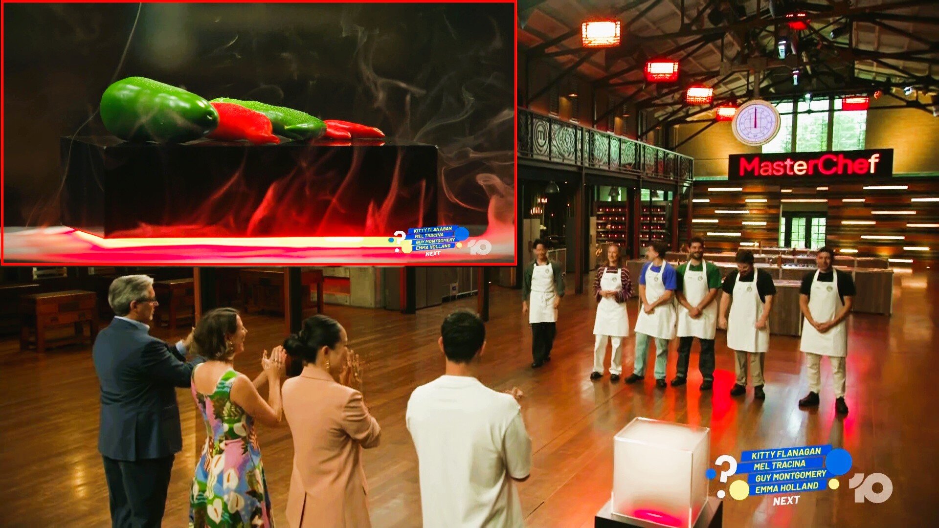 MasterChef Australia S18E49 Immunity Challenge: Chilli