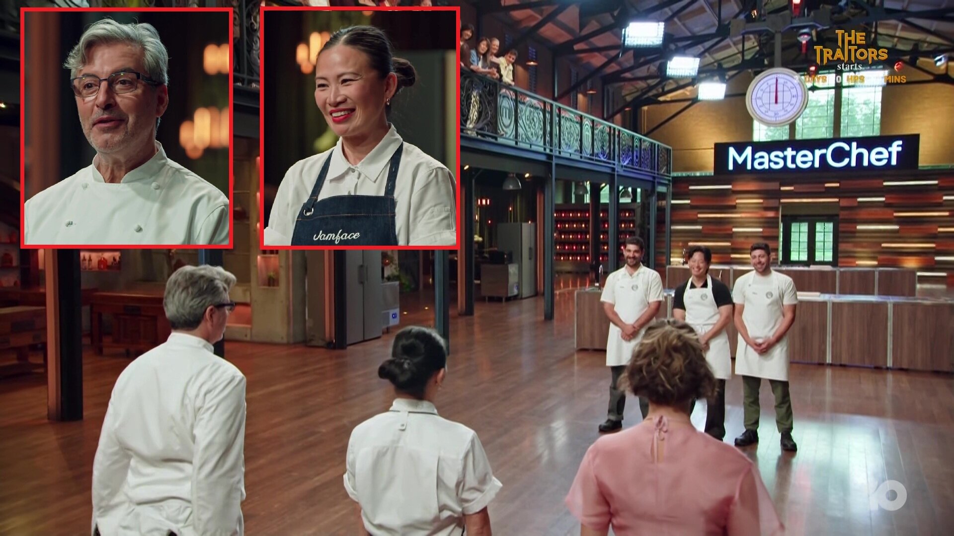 MasterChef Australia S18E58 Judges vs. Contestants