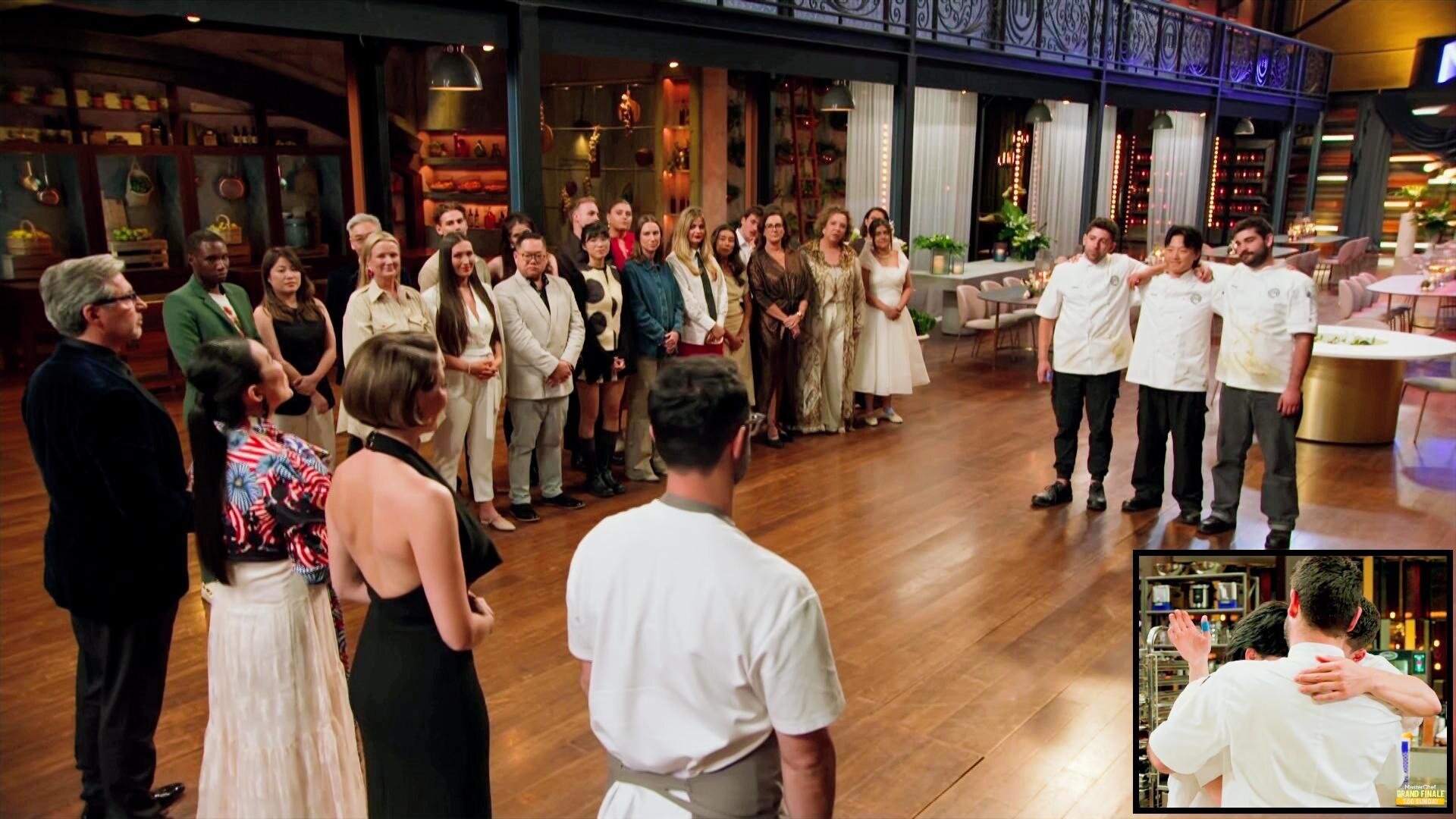 MasterChef Australia S18E59 Semi Final: Two-course Service Challenge