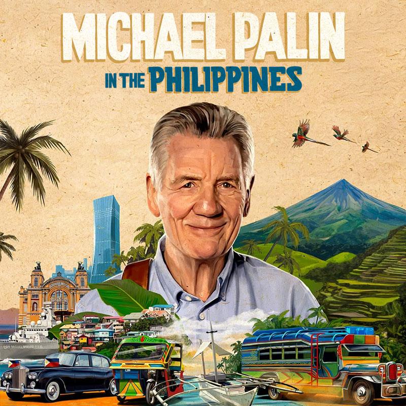 Michael Palin in the Philippines