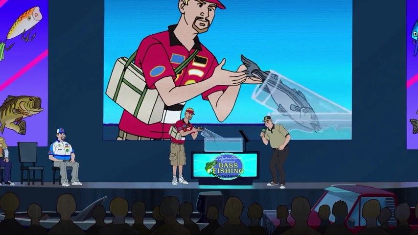 Mike Tyson Mysteries S3E4 All About That Bass