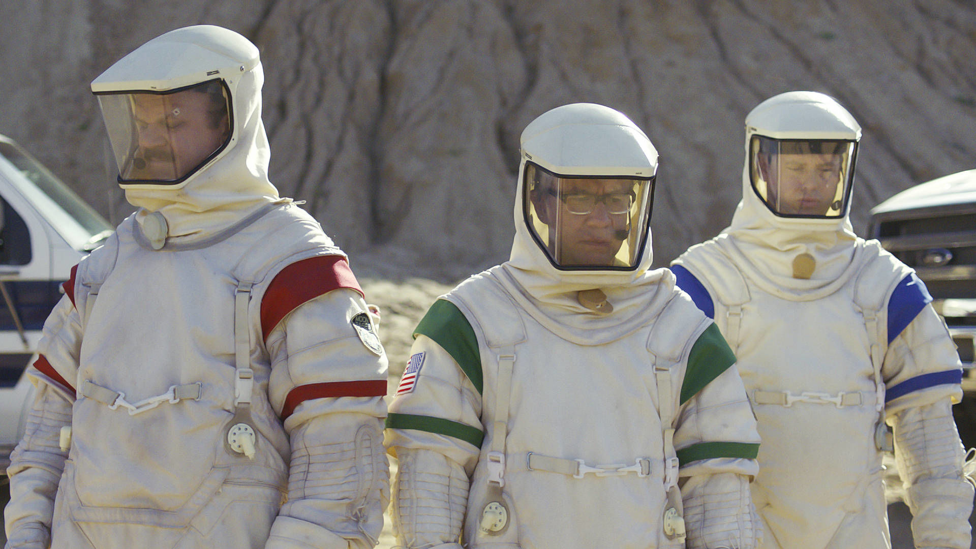 Moonbase 8 S1E1 Dry