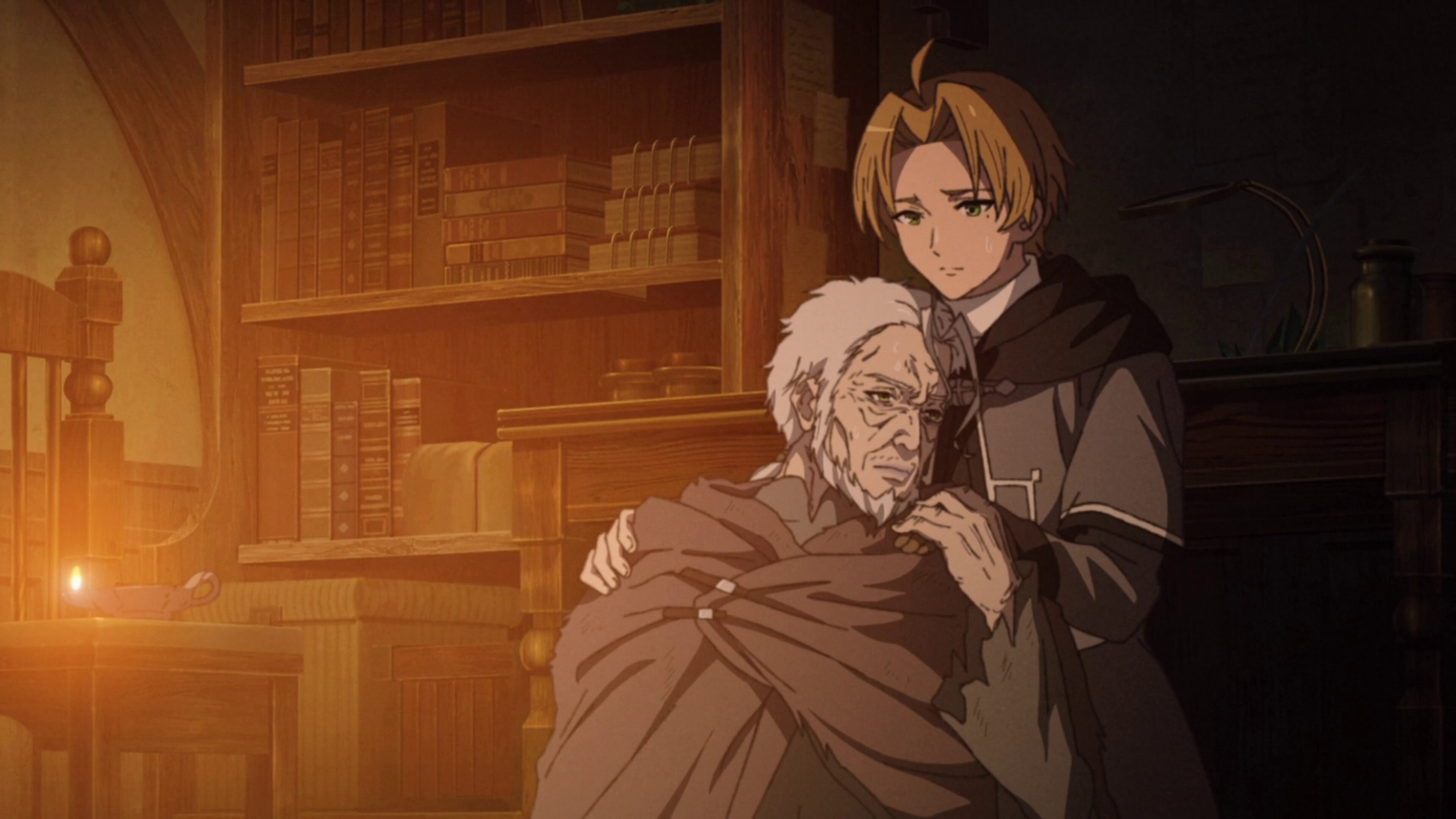 Mushoku Tensei: Jobless Reincarnation S3E12 An End and a Beginning