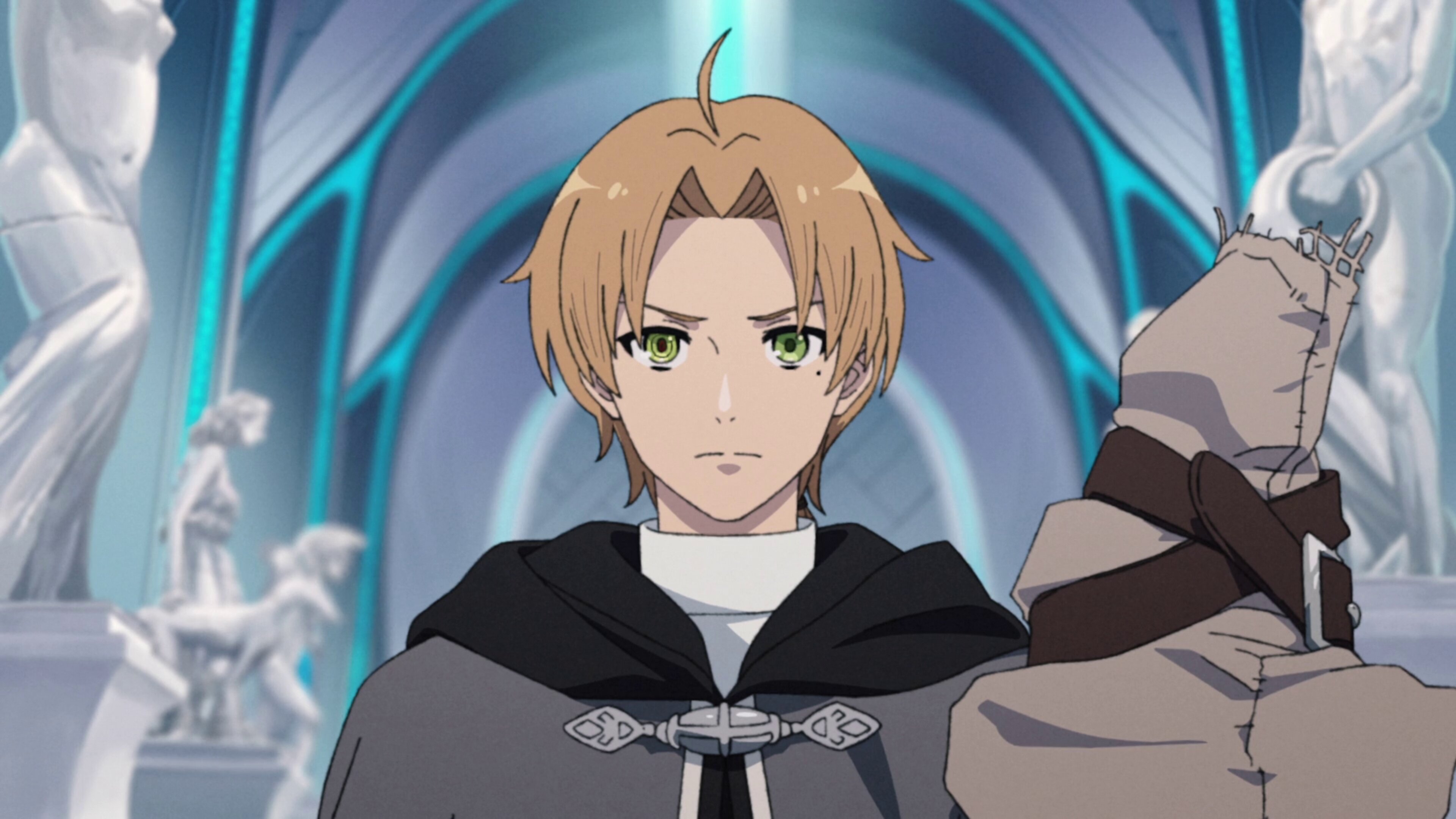 Mushoku Tensei: Jobless Reincarnation S3E8 The Flying Fortress