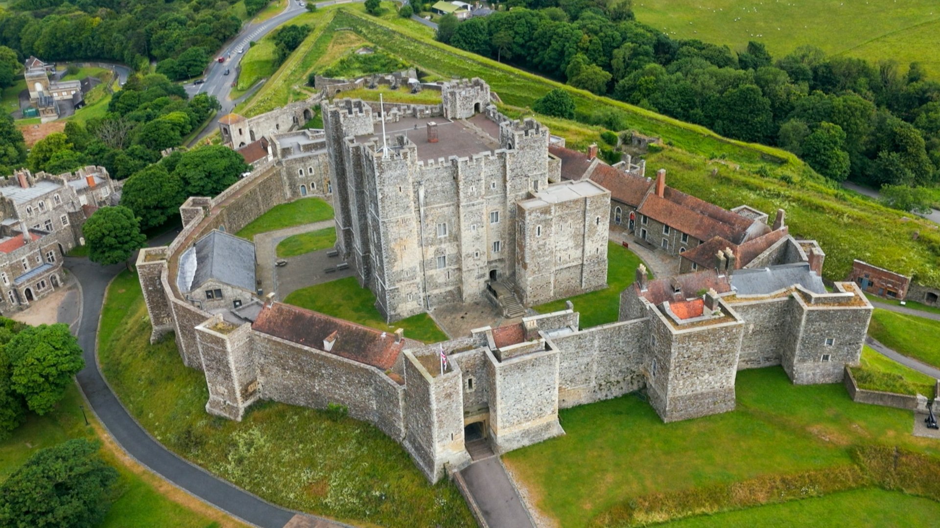 Mysteries of the Abandoned S13E5 D-Day Castle