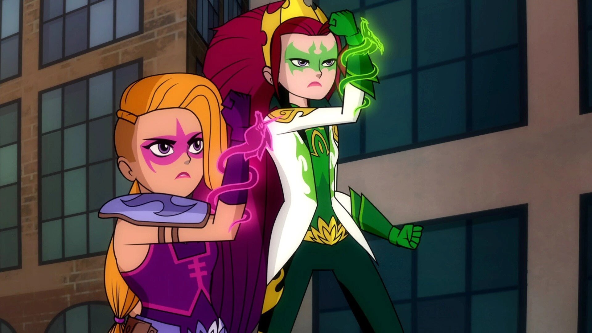 Mysticons S1E16 Gems of the Past