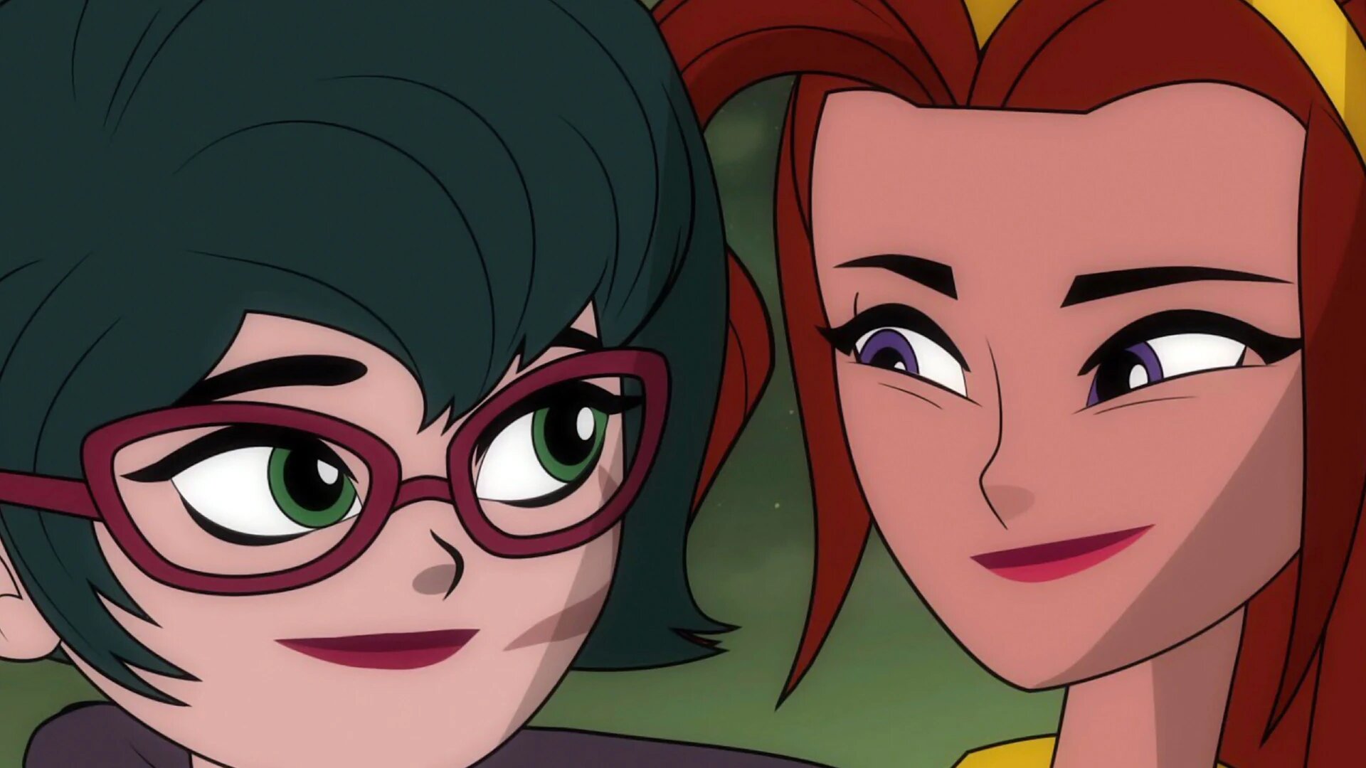 Mysticons S2E2 Star-Crossed Sisters