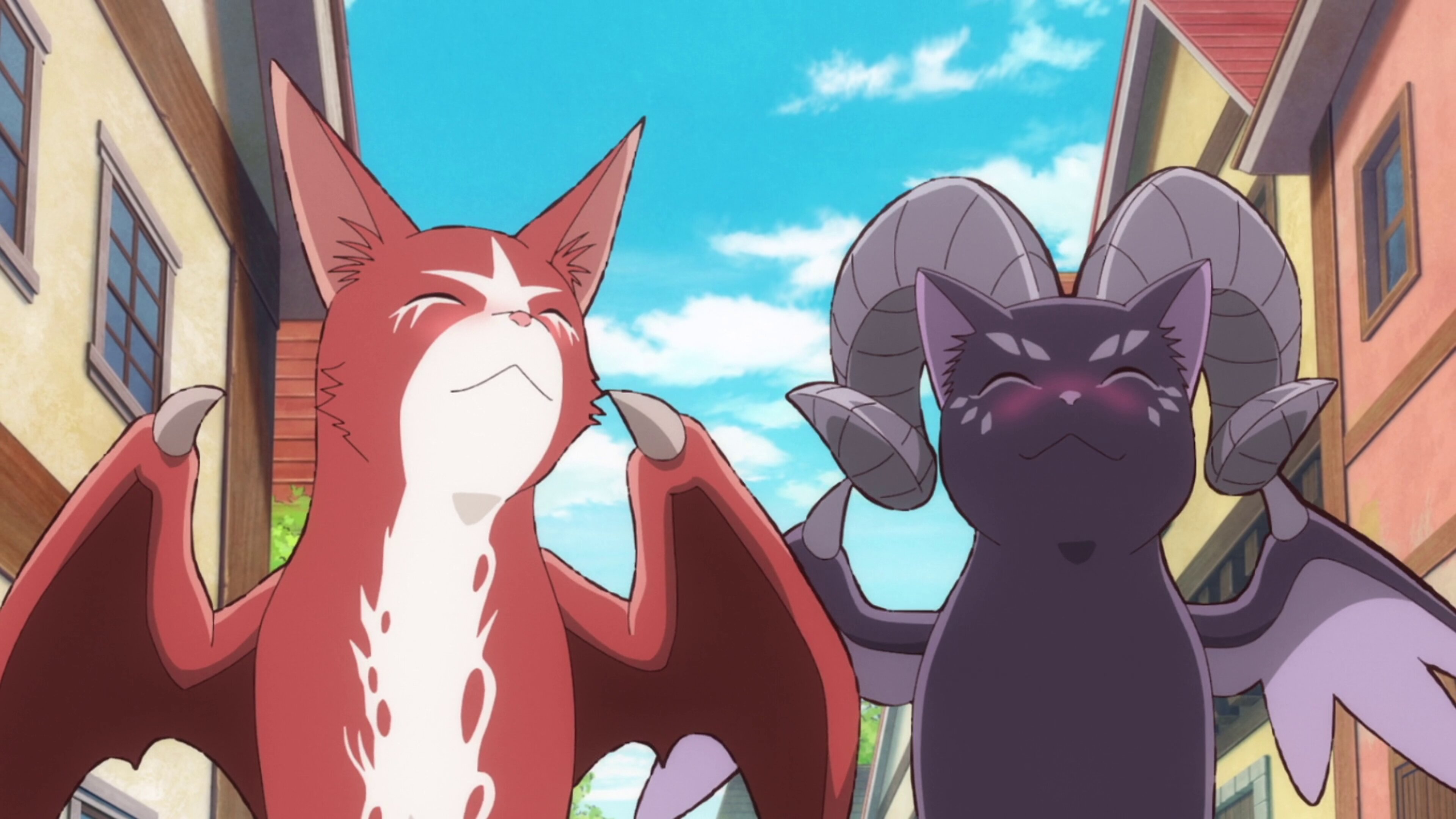 Neko to Ryuu S1E10 The Demon and the Dragon and Mother's Day