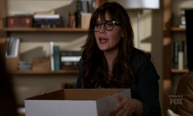 New Girl S6E22 Five Stars for Beezus
