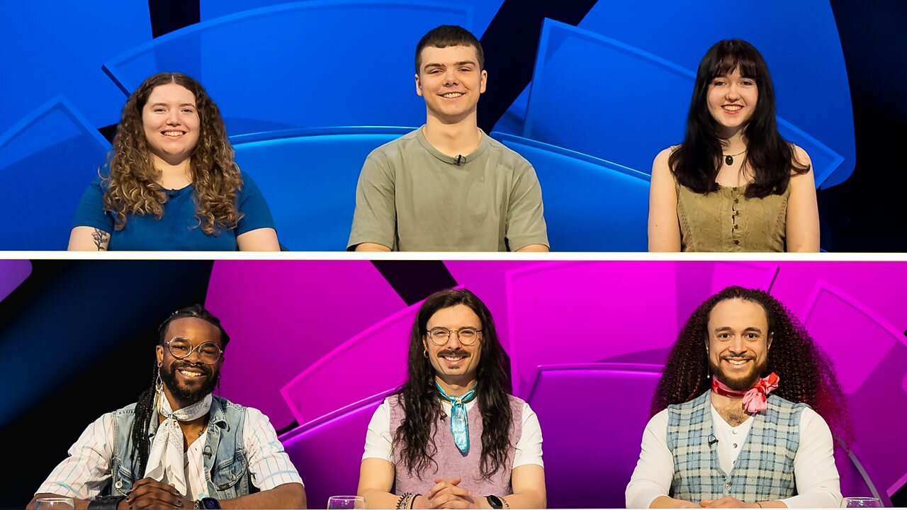Only Connect S22E3 Sinistrals v Merseyside Eyes