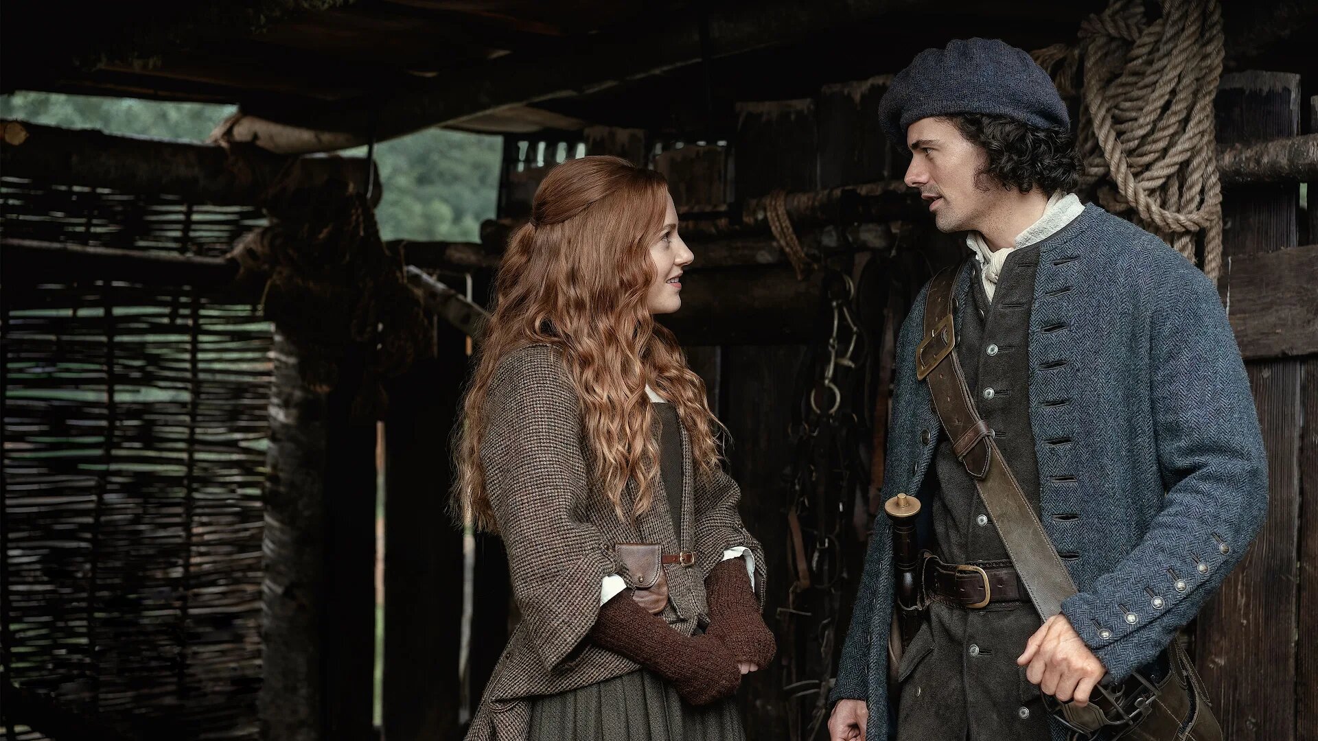 Outlander: Blood of My Blood S1E1 Providence
