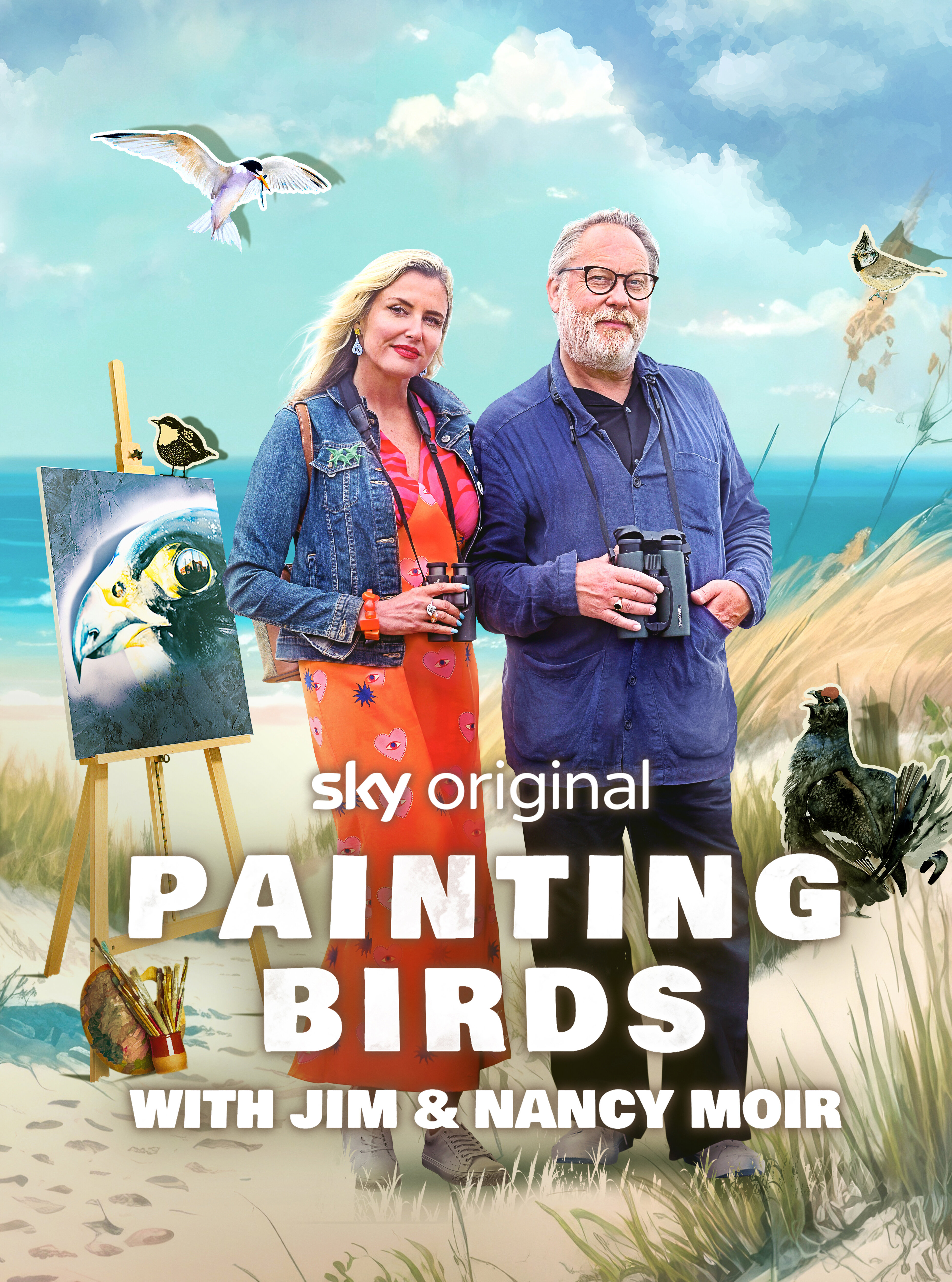 Painting Birds with Jim and Nancy Moir