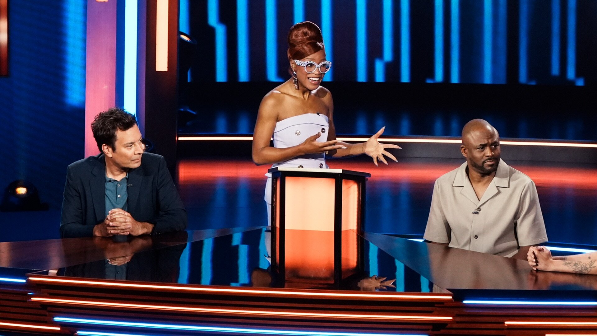 Password S3E7 Sarsaparilla Pterodayctl: Wayne Brady & Jimmy Fallon