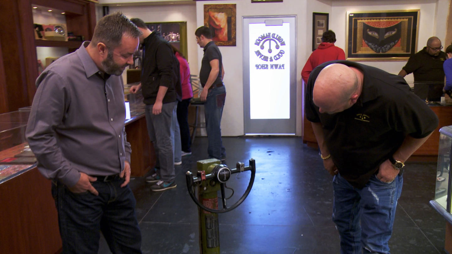 Pawn Stars S14E21 Pawned at the Stake