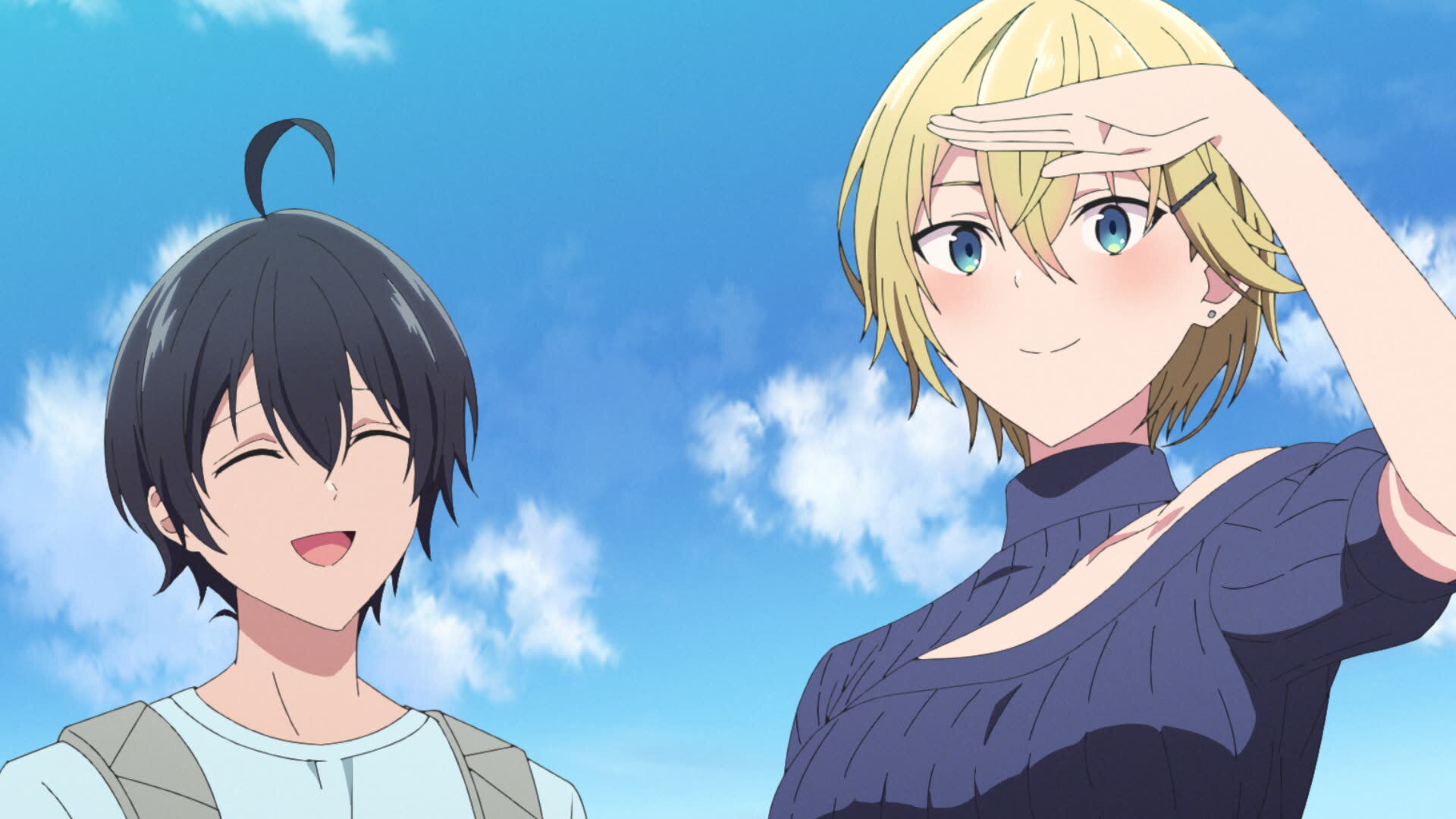 Please Put Them On, Takamine-san S1E8 You Two Seem Quite Intimate
