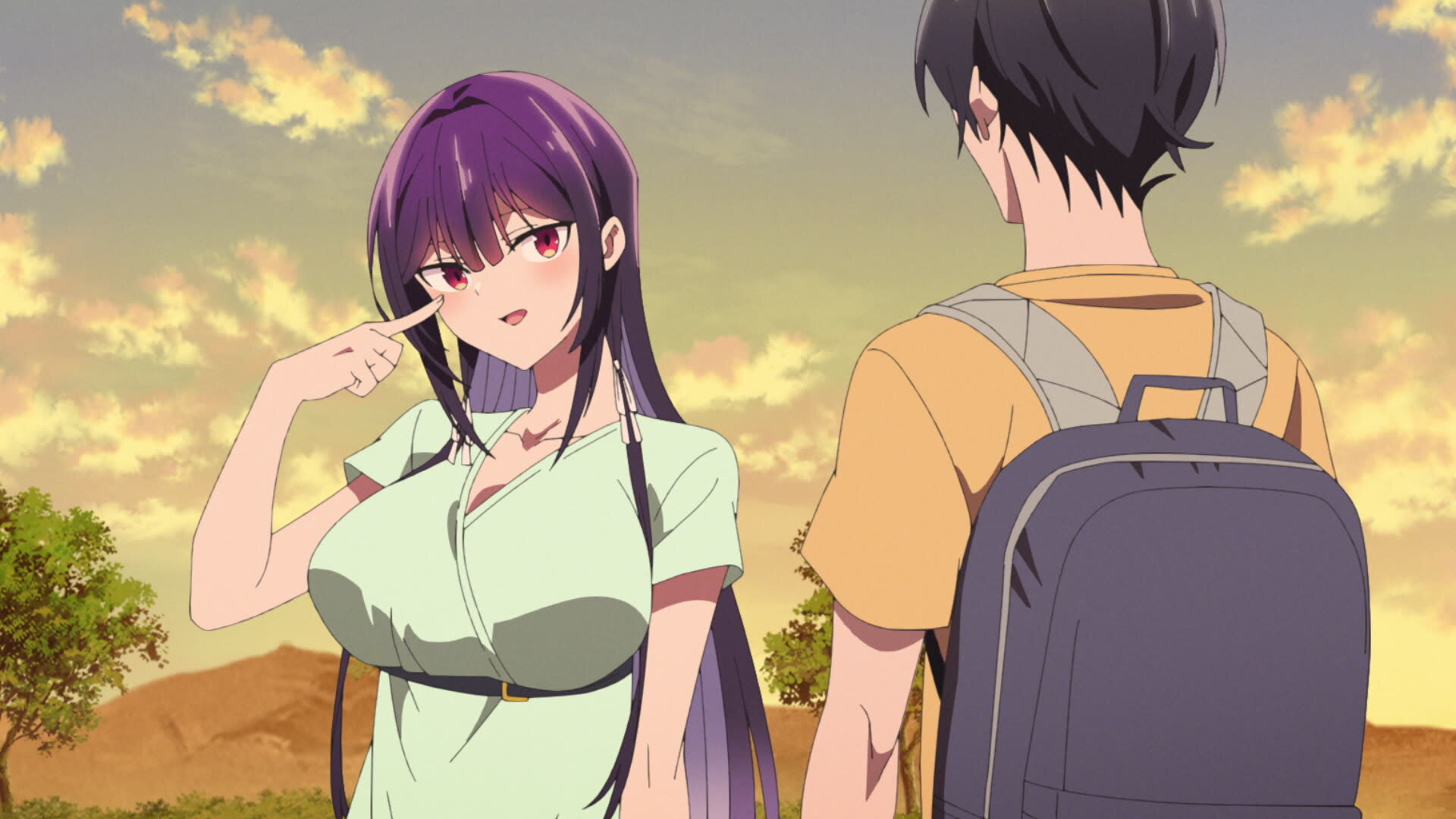Please Put Them On, Takamine-san S1E9 Let Me Do It!!