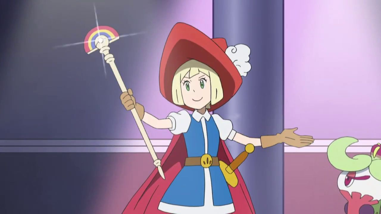 Pokémon S22E1 Lillier and the Staff!