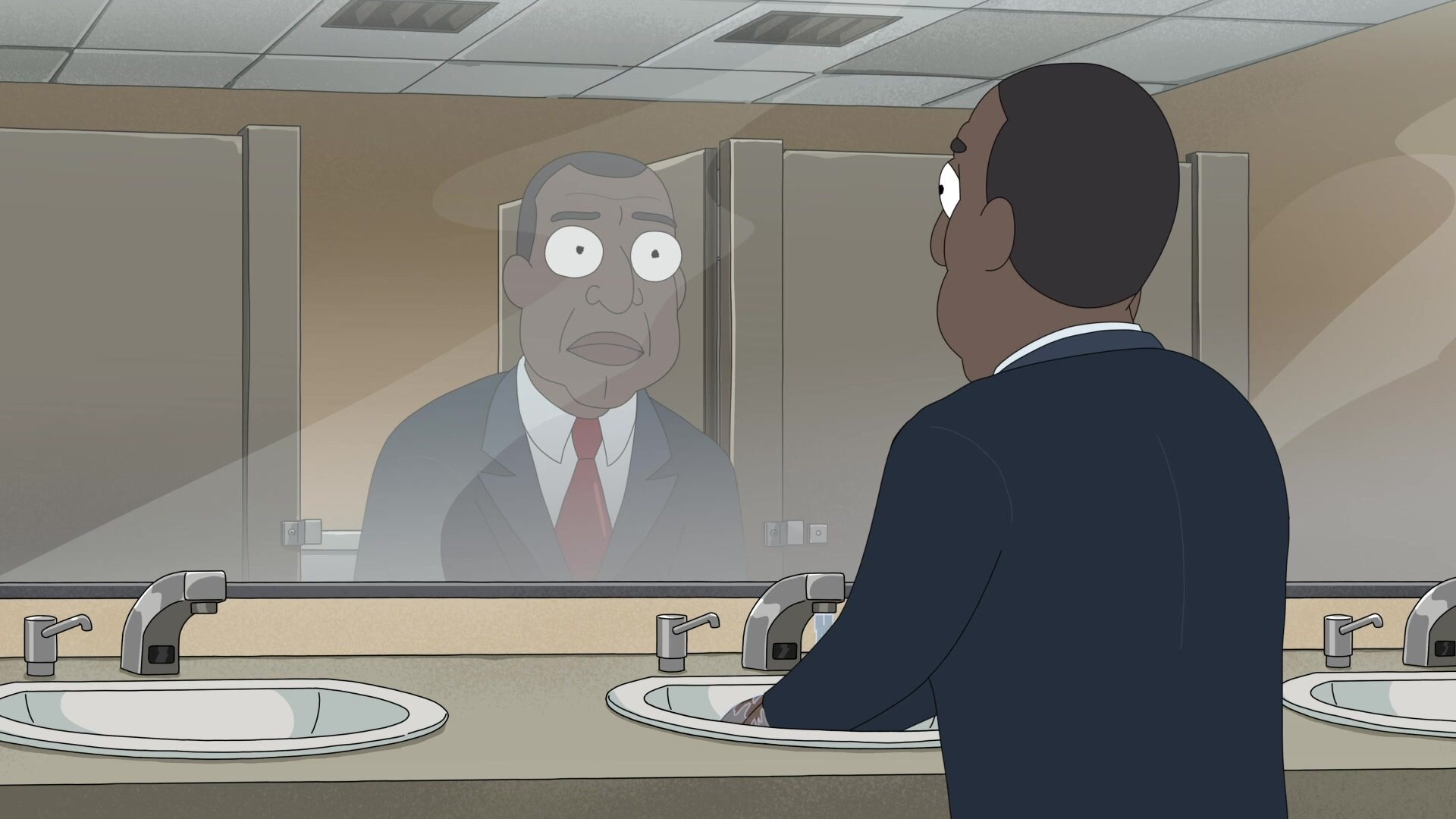 President Curtis S1E5 David
