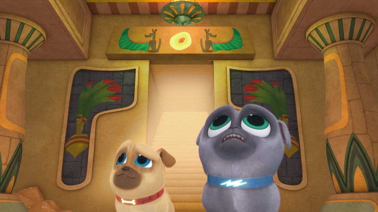 Puppy Dog Pals S1E4 Take Me Out to the Pug Game