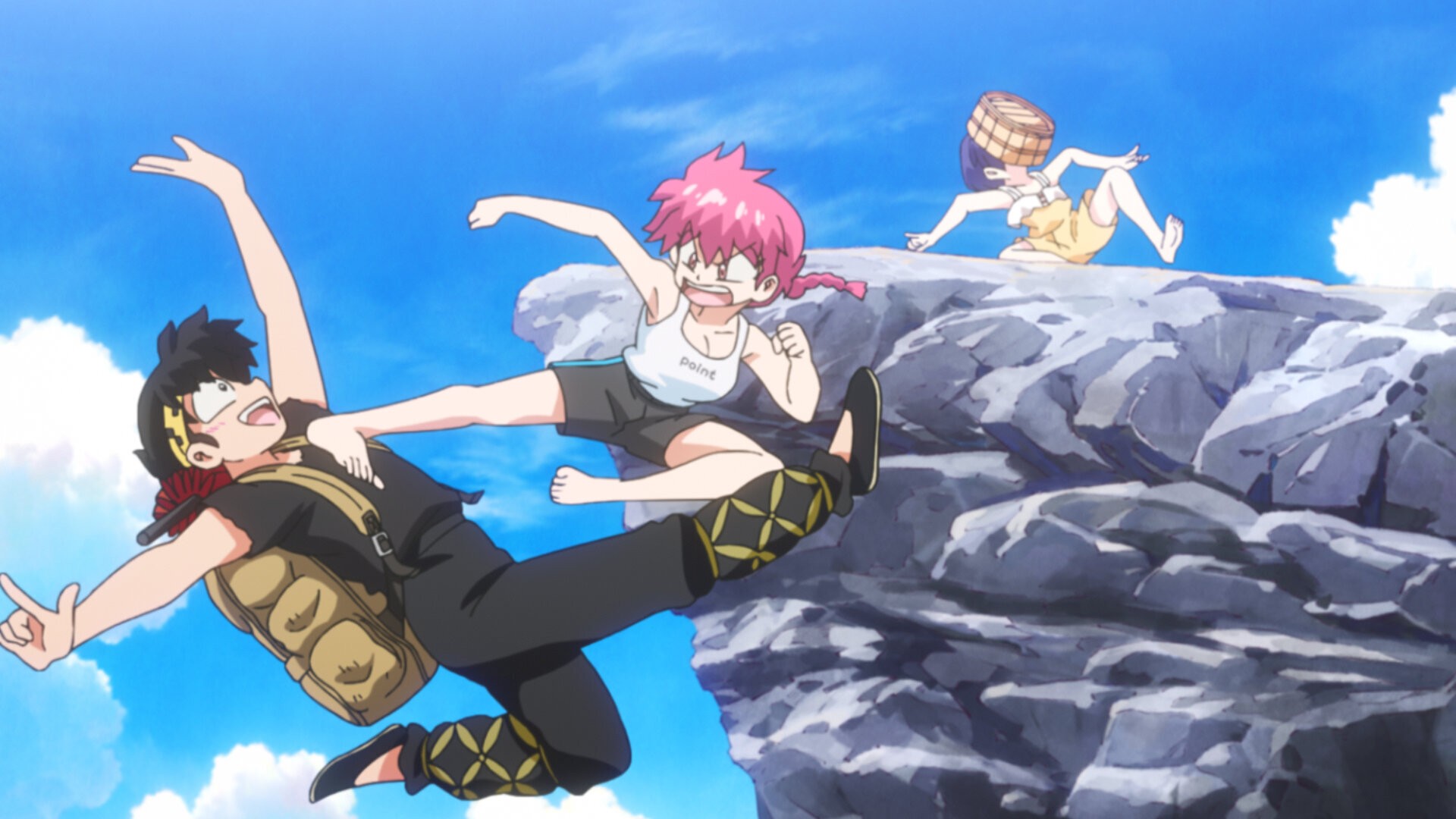 Ranma 1/2 S3E3 Happosai Days Are Here Again