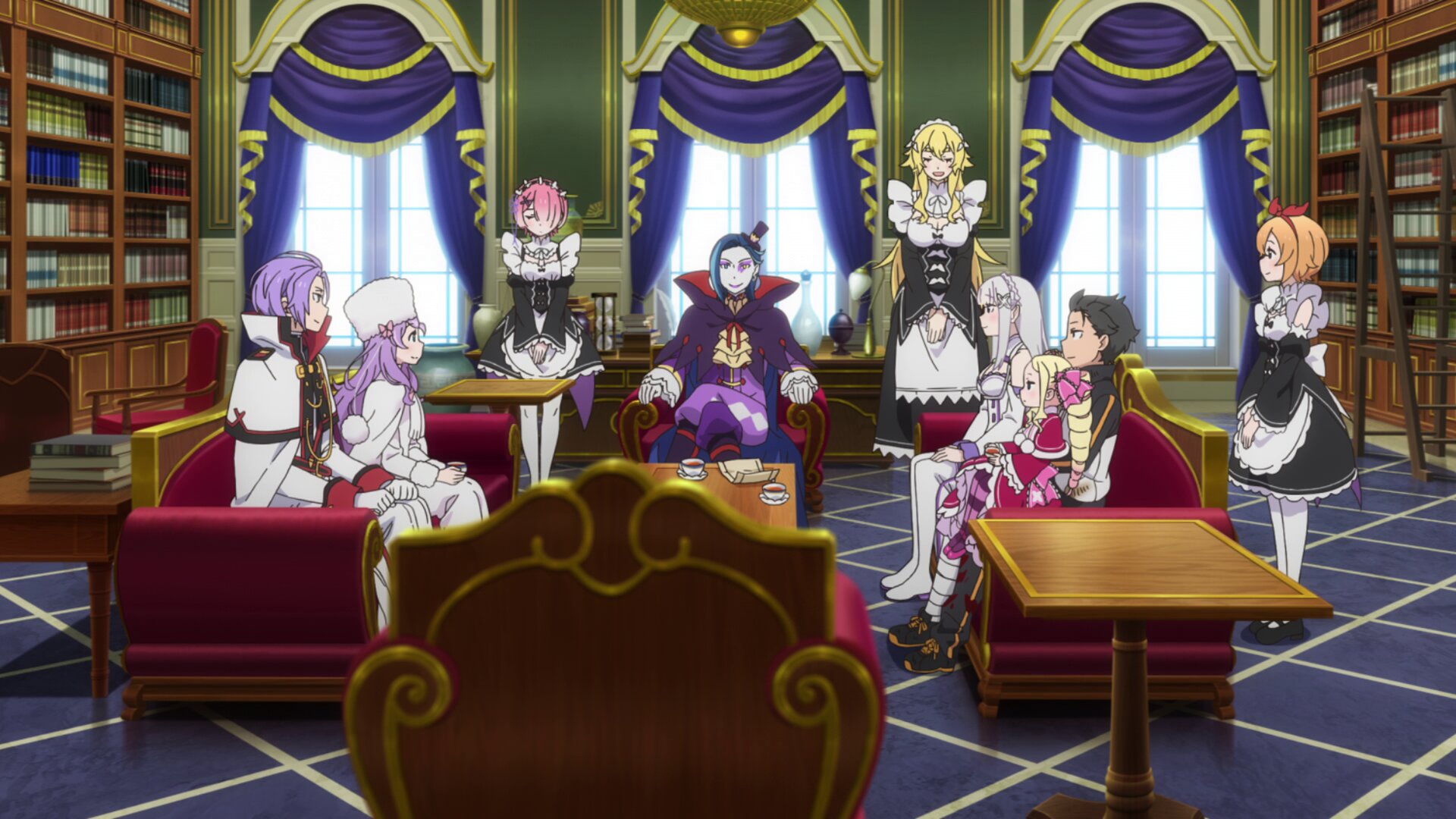 Re: Zero - Starting Life in Another World S4E1 The Reason I'm Taking You With Me / Gorgeous Tiger Reloaded