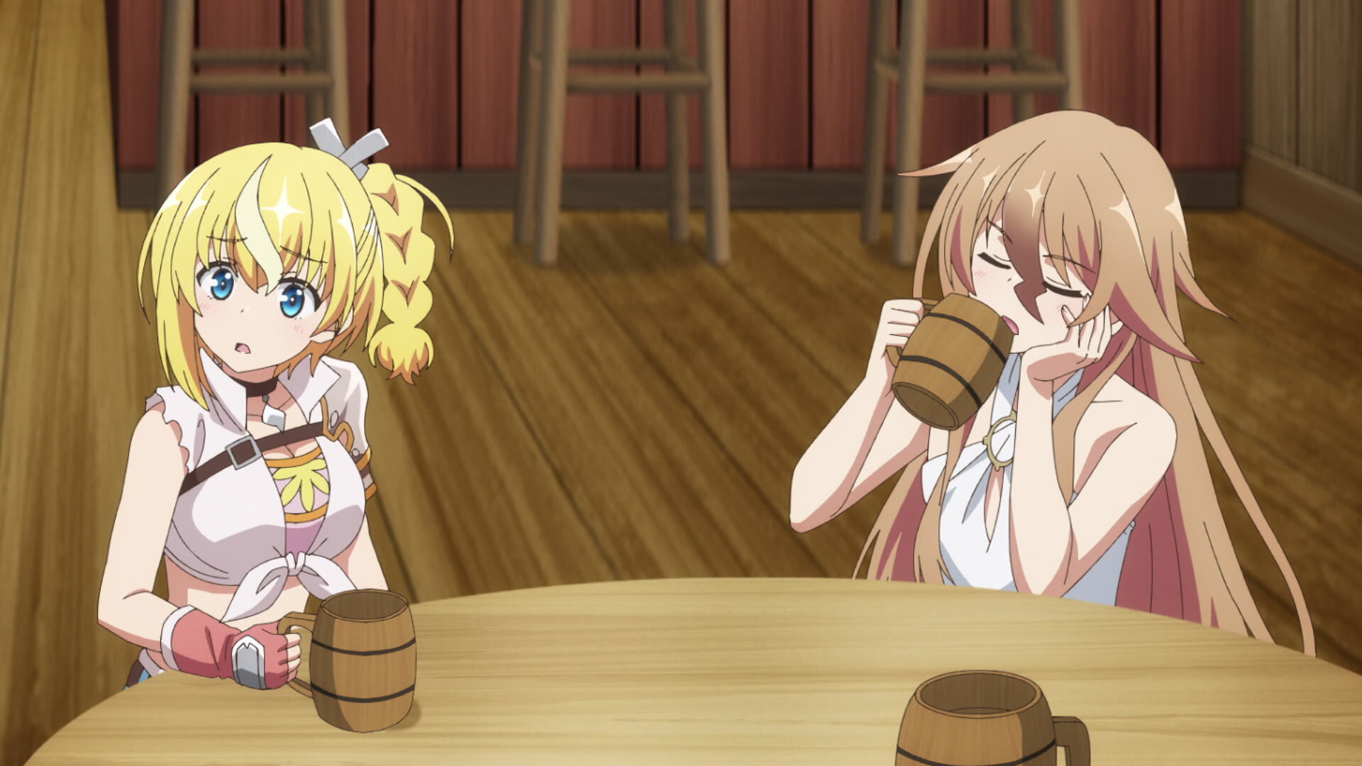 Reborn as a Vending Machine, I Now Wander the Dungeon S2E10 The Dungeon Goddess Grand Prix