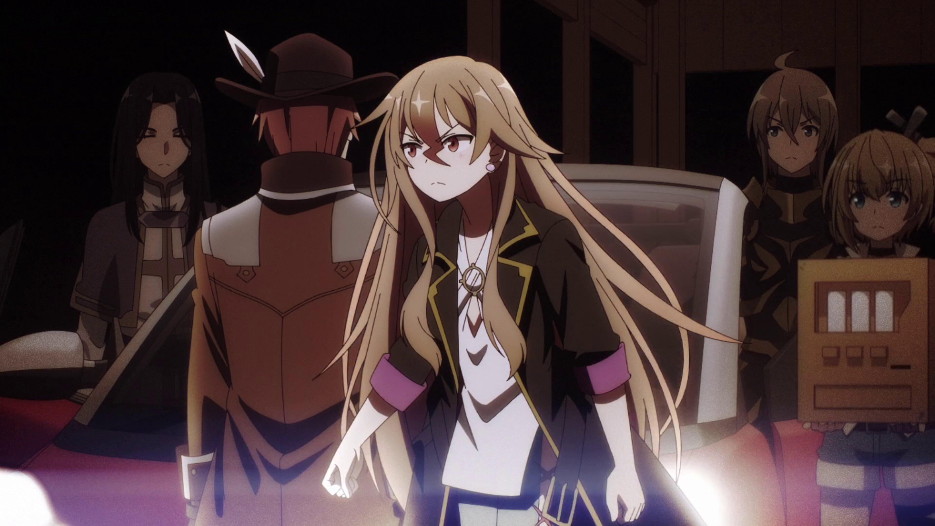Reborn as a Vending Machine, I Now Wander the Dungeon S3E6 Yesterday's Enemies Are Today's...