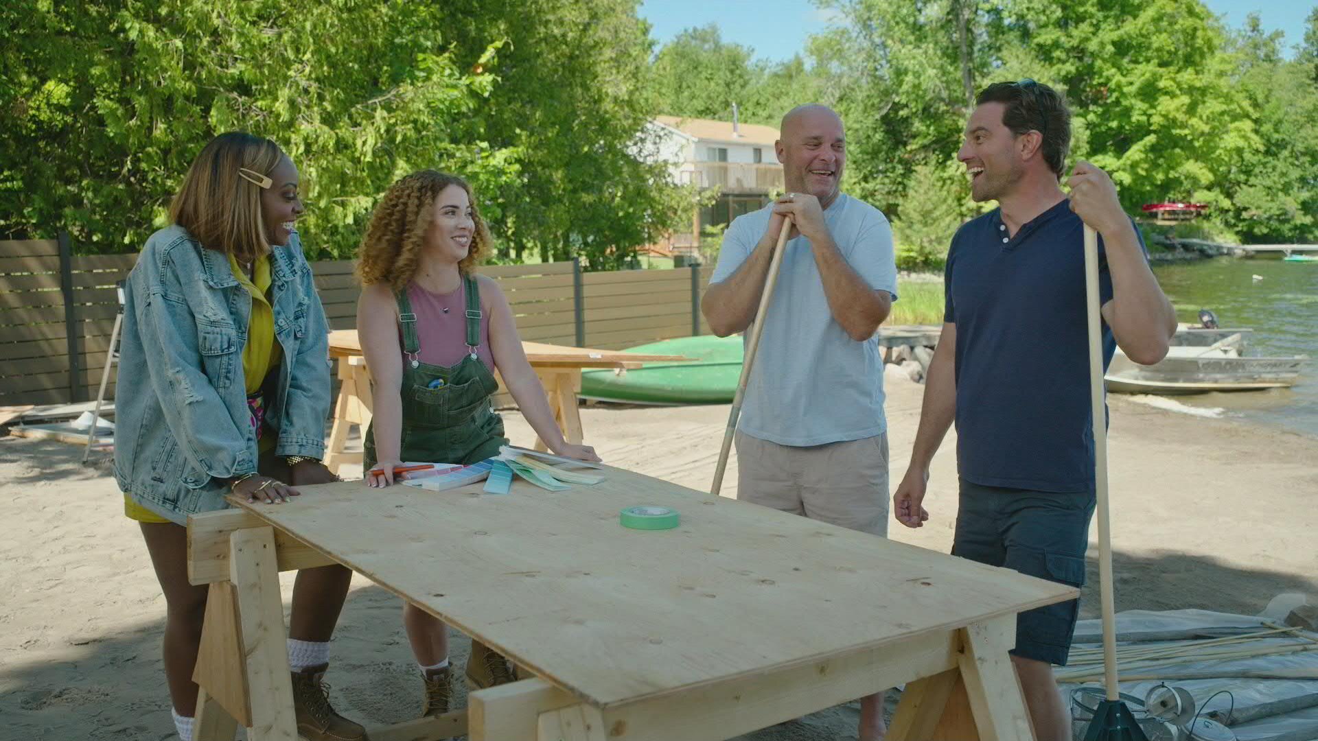 Renovation Resort S3E1 A Big Shake Up